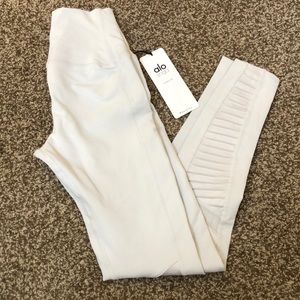 High-Waisted Moto Leggings